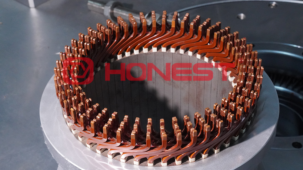 新型免切平扭線機