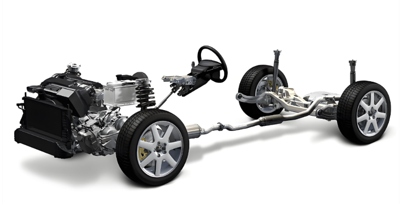 汽車(chē)傳動(dòng)軸-網(wǎng)圖