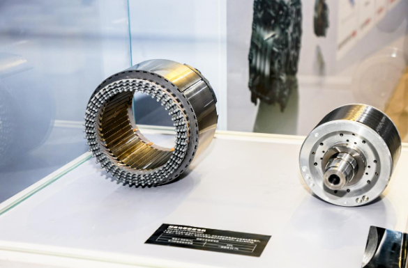 廣汽埃安的“夸克電驅(qū)2.0”（網(wǎng)絡(luò)圖）