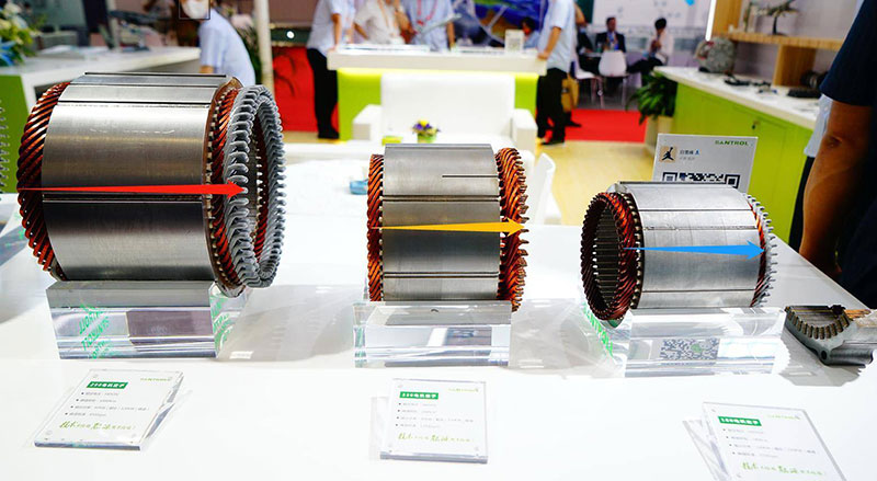 現(xiàn)在的電機為什么越來越傾向于扁線電機？