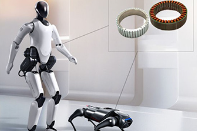 機(jī)器人關(guān)節(jié) 無框力矩電機(jī)