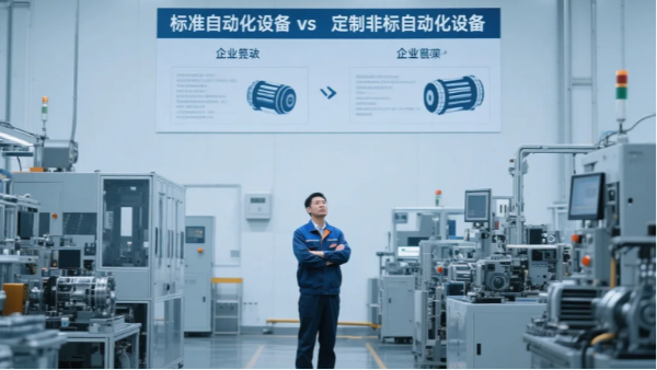 定制非標(biāo)電機(jī)自動(dòng)化設(shè)備什么情況下合適？