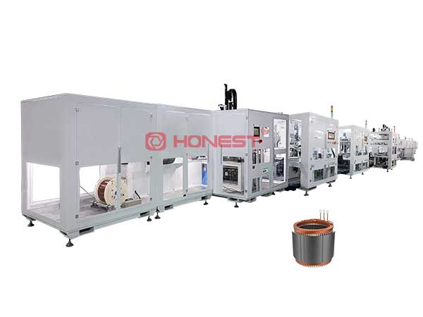 扁線電機生產設備