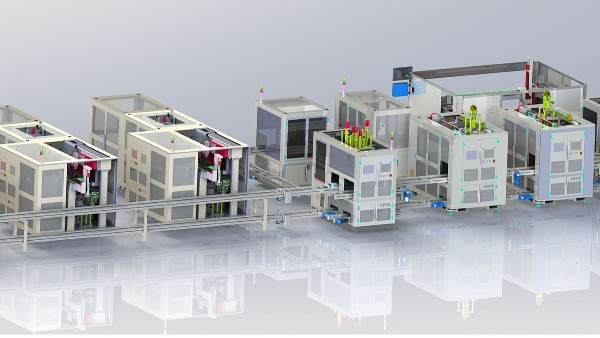 扁線(xiàn)定子自動(dòng)化生產(chǎn)線(xiàn)，助力產(chǎn)能提升的關(guān)鍵