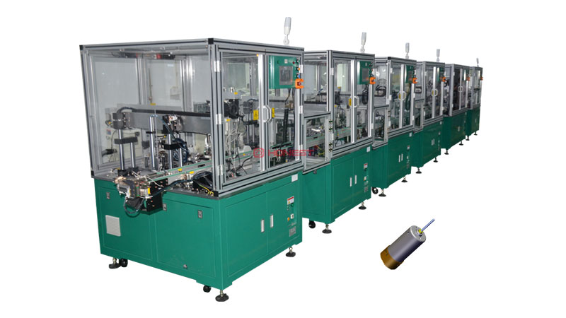 馬達(dá)自動化生產(chǎn)線