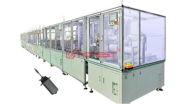 電機(jī)裝配生產(chǎn)線(xiàn)組裝工藝介紹