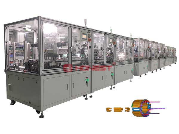 汽車電子機(jī)油泵定子自動(dòng)生產(chǎn)線