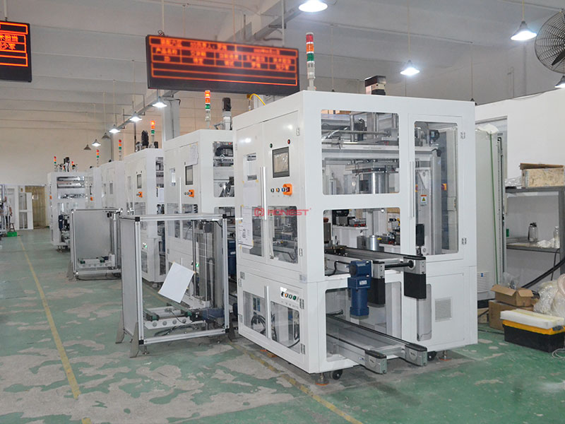 驅(qū)動電機自動化設備