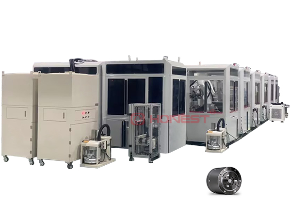 執(zhí)行器關(guān)節(jié)電機(jī)裝配生產(chǎn)線設(shè)備