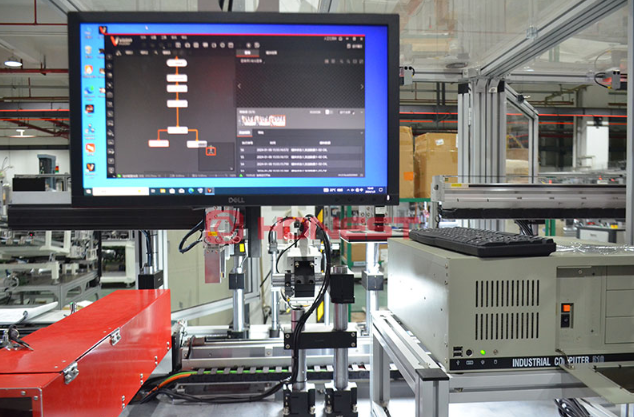 電機自動化組裝生產線數(shù)據(jù)采集