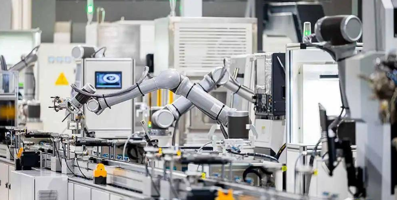 人形機(jī)器人電機(jī)自動(dòng)裝配生產(chǎn)線-機(jī)械手