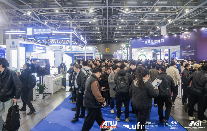 具身機(jī)器人展會現(xiàn)場