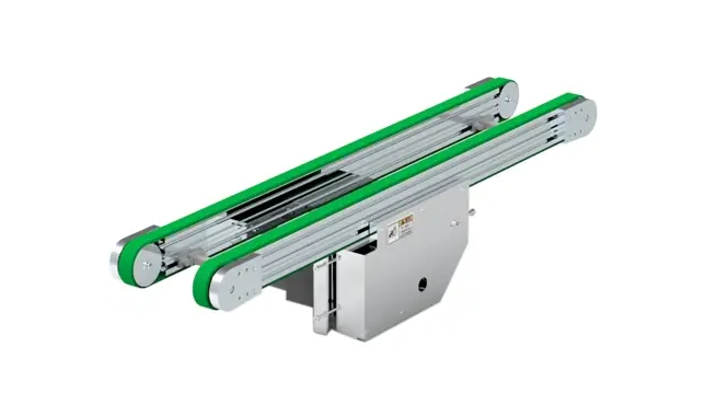 自動化裝配生產(chǎn)線中同是環(huán)線定距，鏈條與同步帶差距在哪？