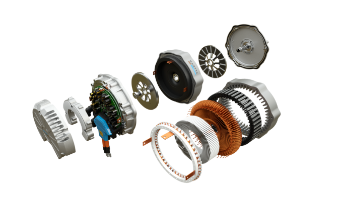 軸向磁通電機&輪轂電機