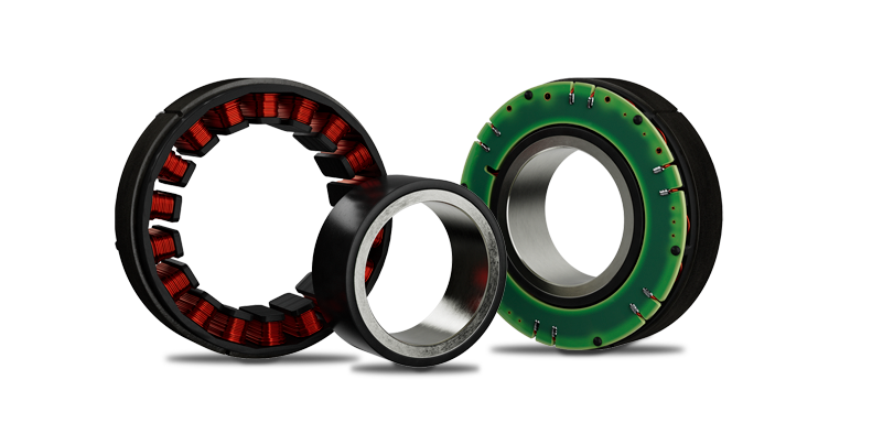 無(wú)框力矩電機(jī)圖