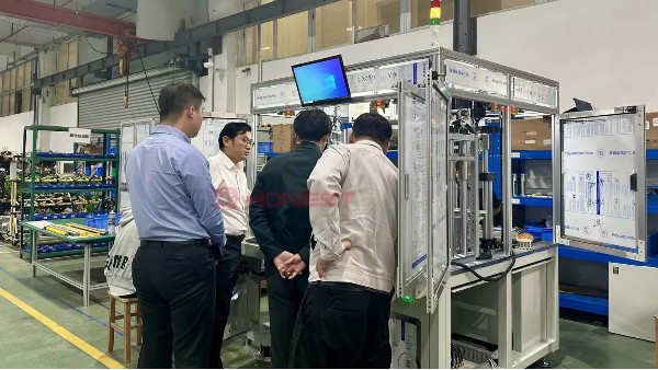 電機自動化生產(chǎn)線再獲日本客戶認可！