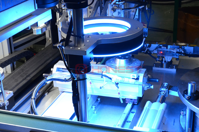 電機自動裝配生產(chǎn)線