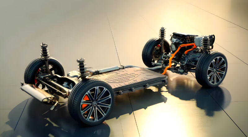 新能源扁線電機(jī)