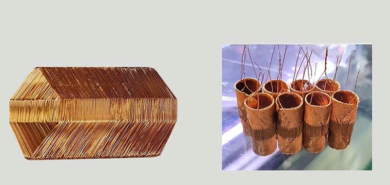 空心杯電機-網(wǎng)圖處理過