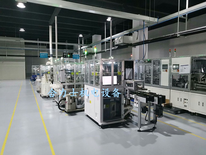 有刷電機生產(chǎn)設(shè)備