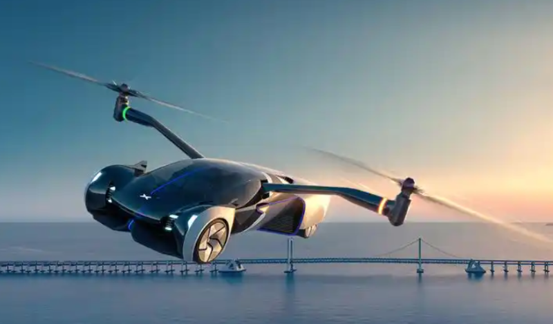 eVTOL（電動垂直起降飛行器）-網(wǎng)圖