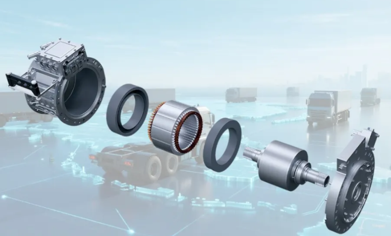 新能源汽車驅(qū)動扁線電機-網(wǎng)圖