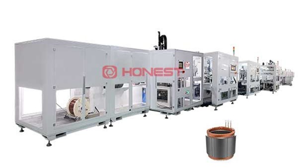 扁線驅(qū)動電機(jī)生產(chǎn)設(shè)備廠商