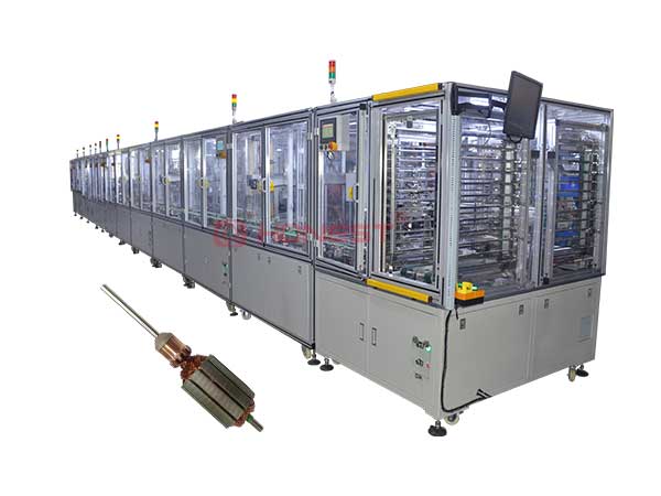 雙飛叉轉(zhuǎn)子繞線組裝生產(chǎn)設(shè)備