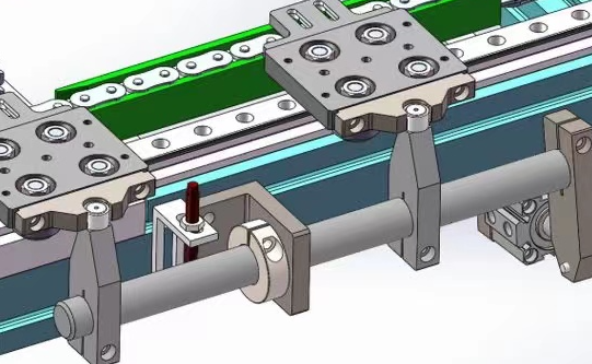 定距鏈條機(jī)械設(shè)計圖