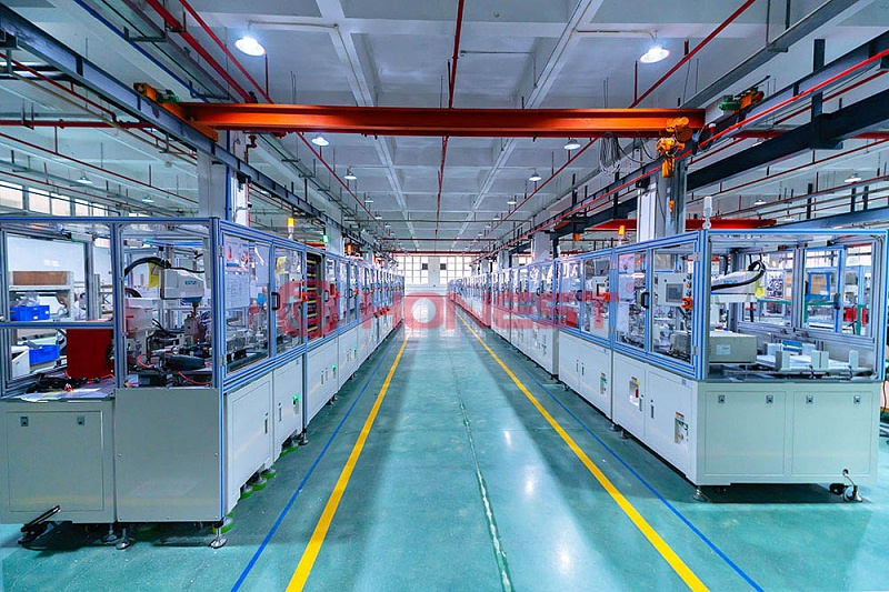 合利士電機(jī)自動(dòng)化裝配生產(chǎn)線