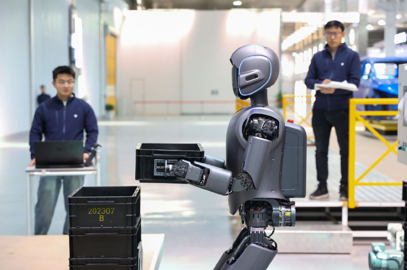 人形機(jī)器人工作狀態(tài) 網(wǎng)圖