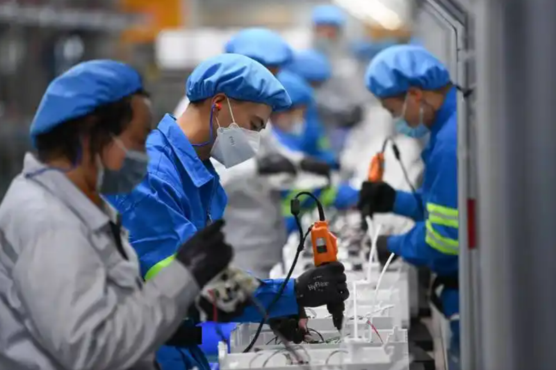 人工裝配檢測(cè)