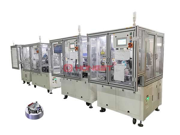 水泵定子生產線