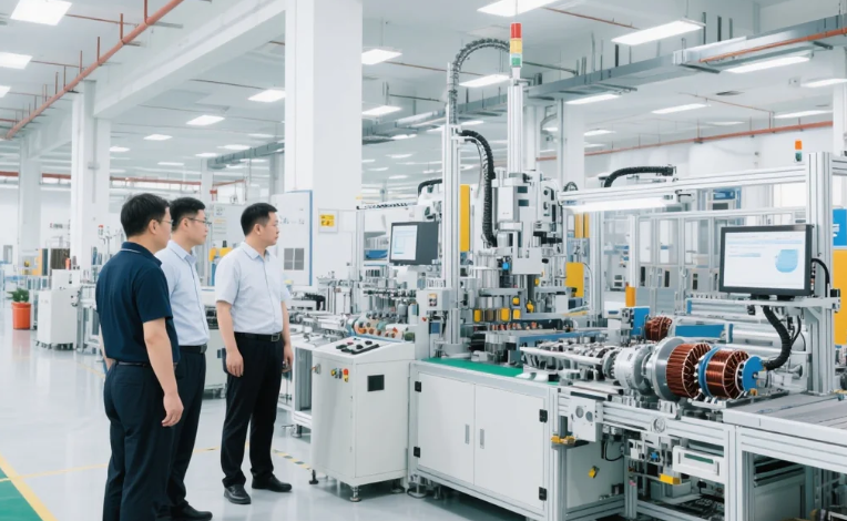 電機自動化設(shè)備驗收圖