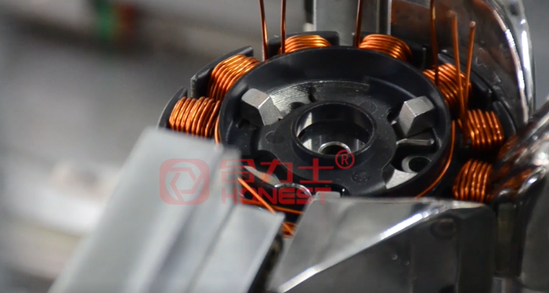 電機(jī)定子繞線-電裝（客戶）