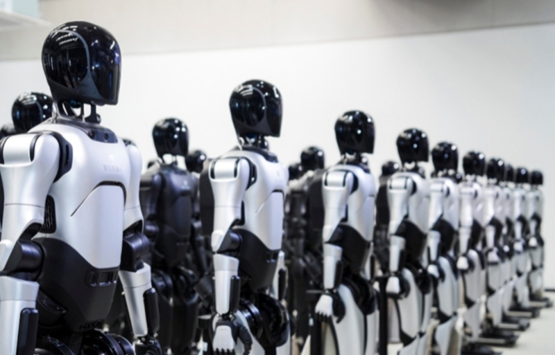 人形機(jī)器人量產(chǎn)-網(wǎng)圖