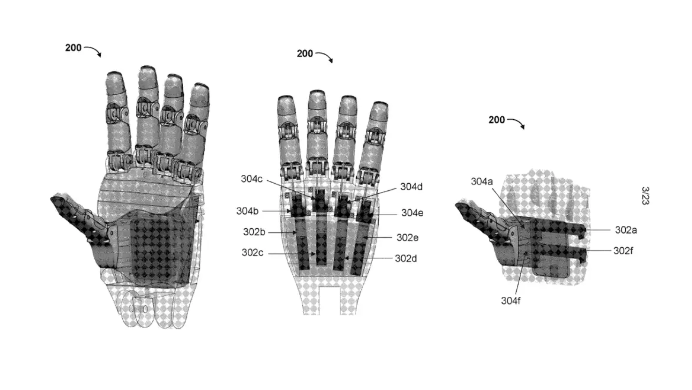 人形機器人手指關(guān)節(jié)