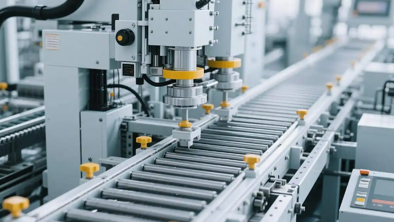 電機(jī)自動(dòng)化裝配線(xiàn)-網(wǎng)圖