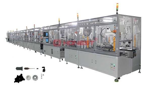 合利士天窗電機(jī)自動(dòng)生產(chǎn)線(xiàn)組裝精度及品質(zhì)控制