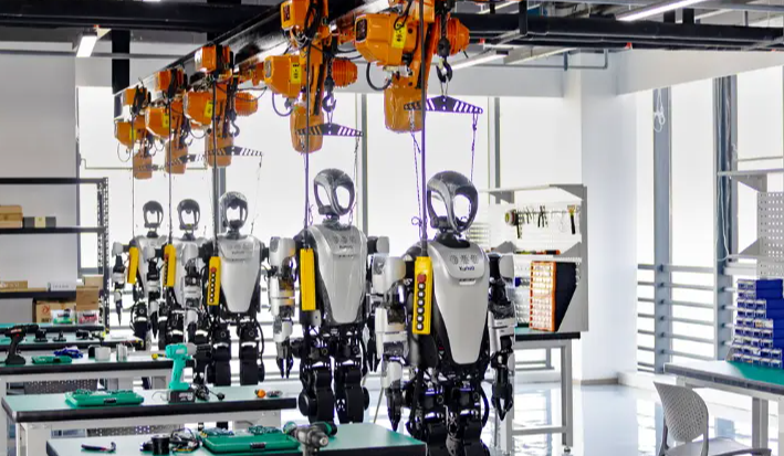 人形機器人整機裝配-網圖