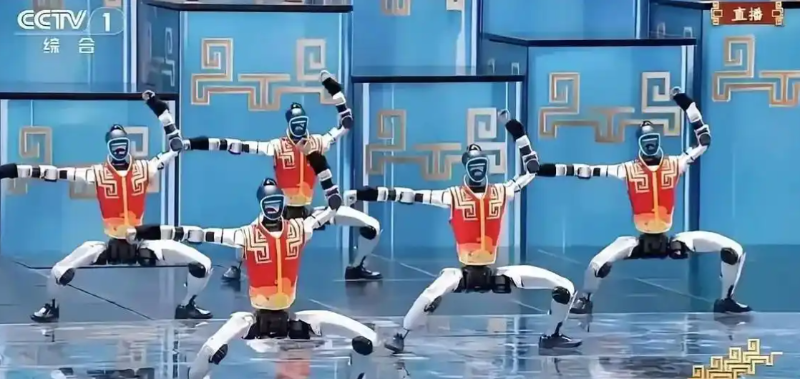 2026年春晚 人形機器人