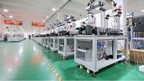 電機(jī)自動(dòng)化裝配線的組成