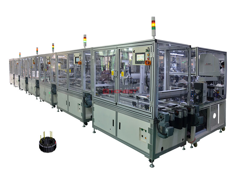 無刷電機自動生產(chǎn)線