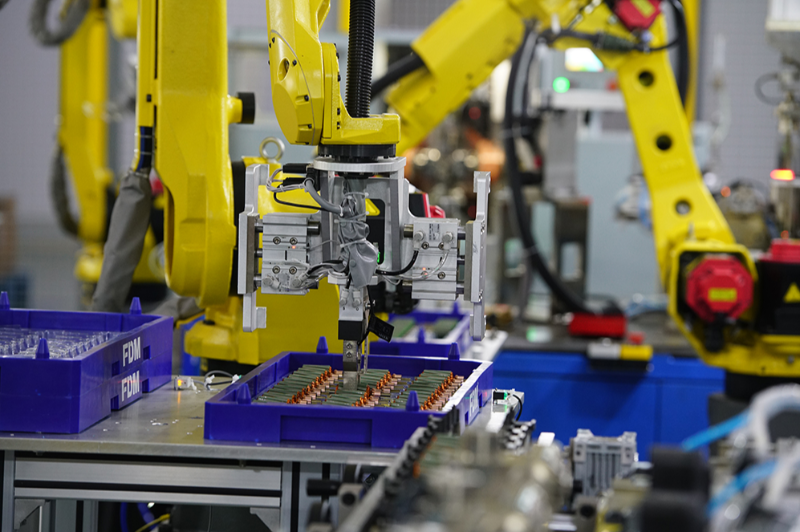 電機(jī)裝配生產(chǎn)線