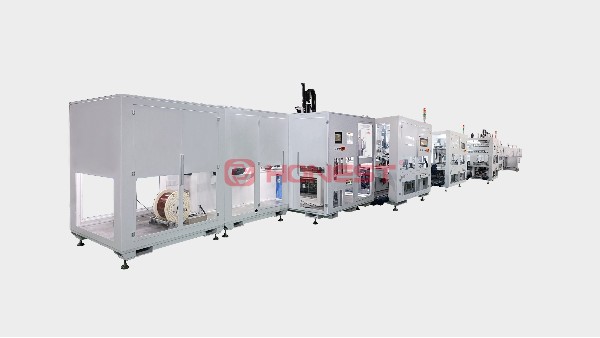 自動化Hair-pin電機定子組裝設備，加速扁線電機客戶的商業(yè)化步伐