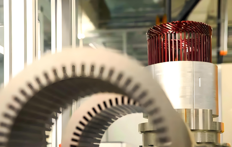 扁線電機(jī)網(wǎng)圖