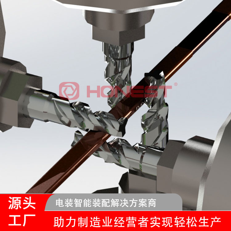 新能源扁線定子自動(dòng)裝配線4