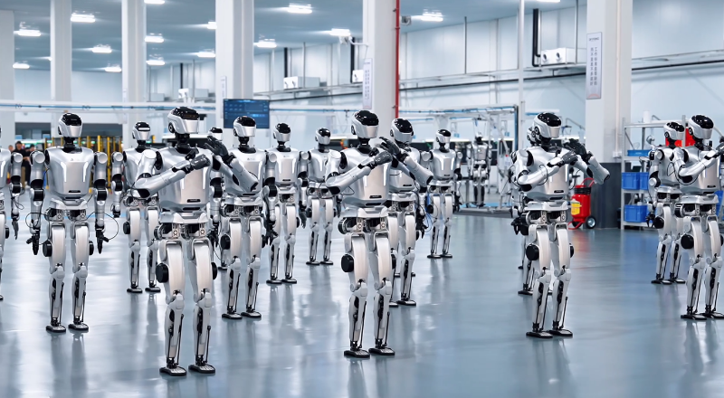 人形機(jī)器人量產(chǎn)圖-網(wǎng)圖