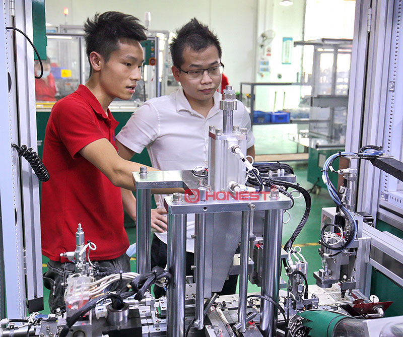 電機自動化生產(chǎn)線檢查