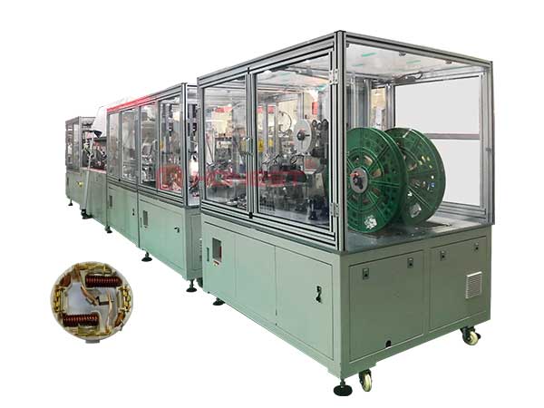 電機(jī)膠蓋自動(dòng)化裝配線